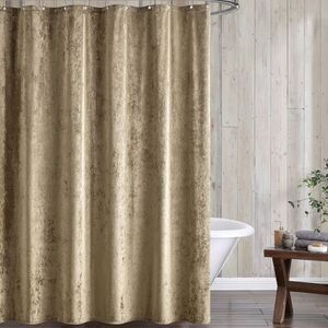 Elegant Tan Shower Curtain